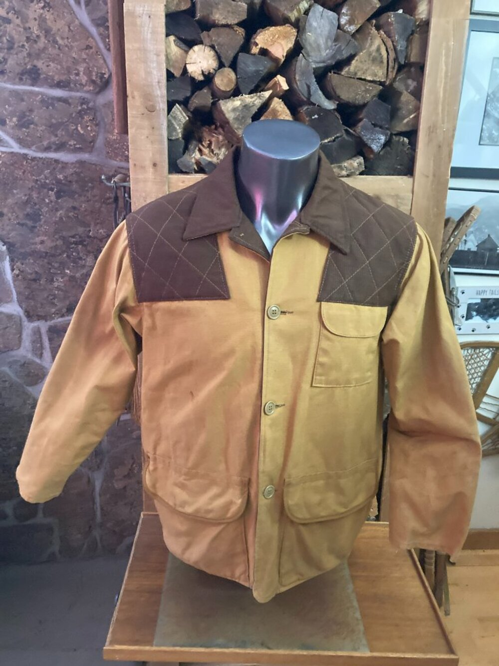 RedHead Mens Large L Duck Hunting Jacket Hunt Hunting Coat Red Head Vintage Game